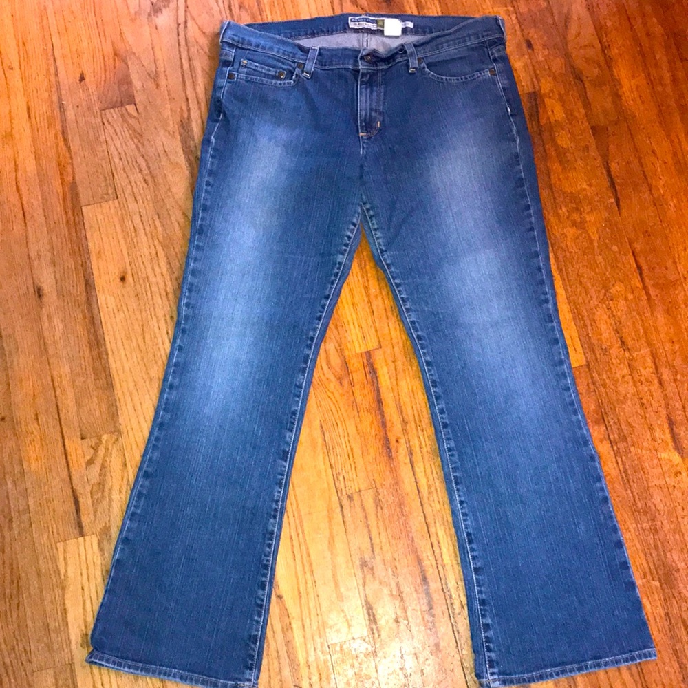 Old Navy Boot Cut Low Waist Regular Jeans